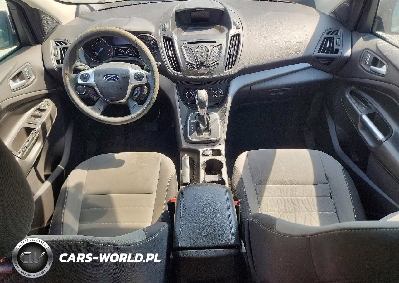 2014 Ford Escape Se VIN:1FMCU0GX8EUB33606 - 8