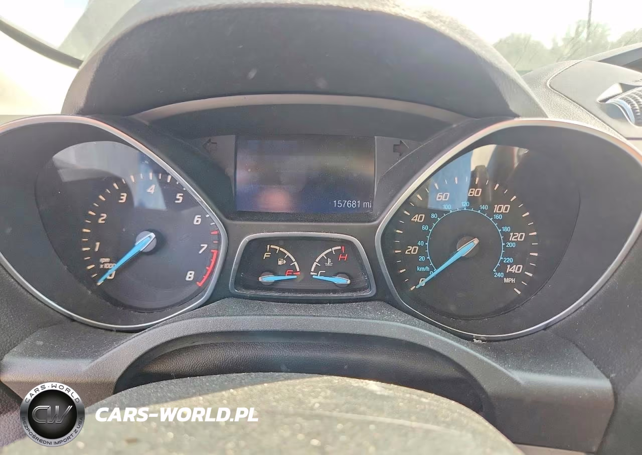 2014 Ford Escape Se VIN:1FMCU0GX8EUB33606 - 9