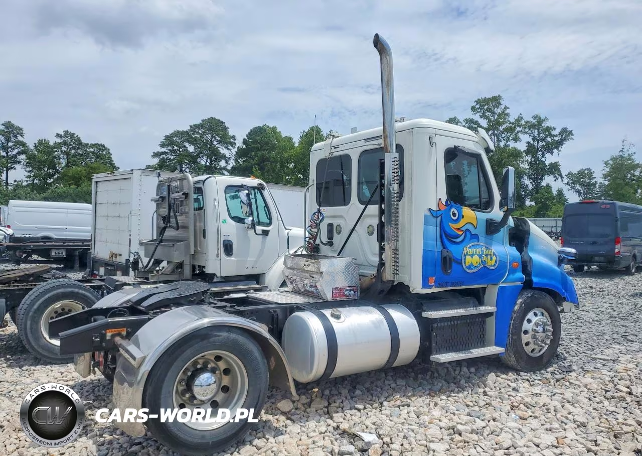 2013 Freightliner Cascadia Semi Truck VIN:3AKBGDDV9DSFG3596 - 3