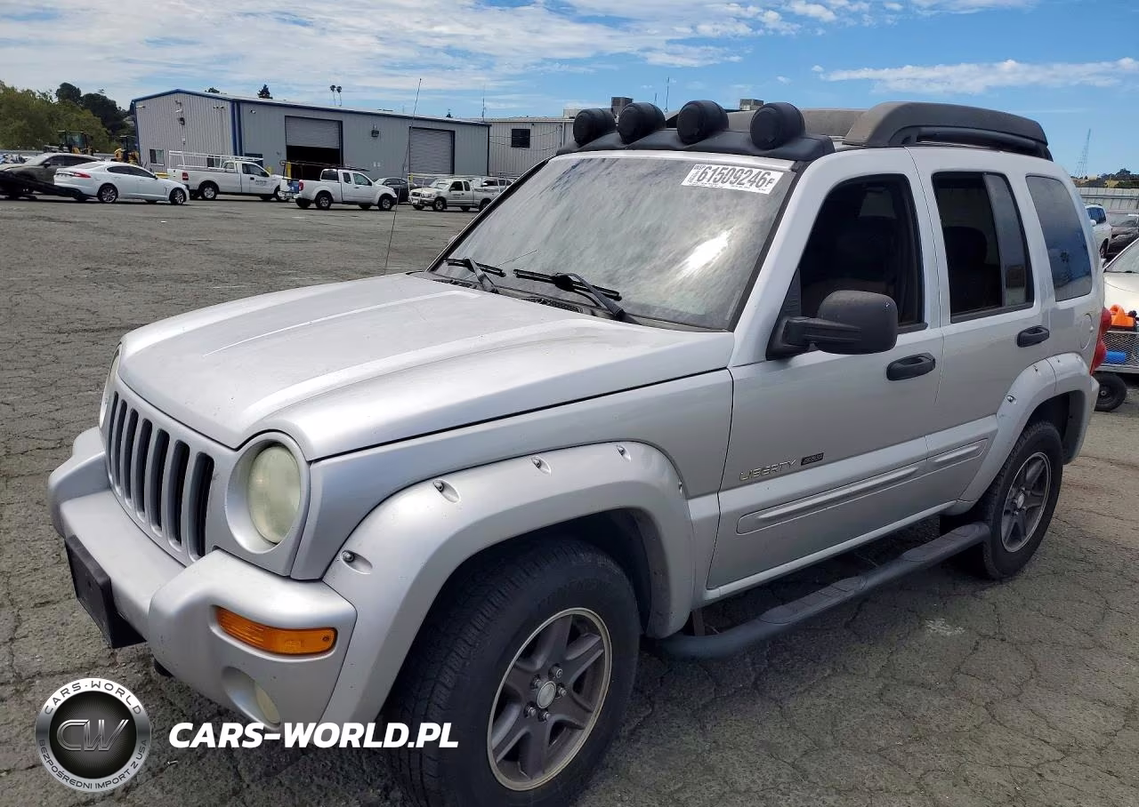 2003 Jeep Liberty Renegade – zdjęcie 1 z 12