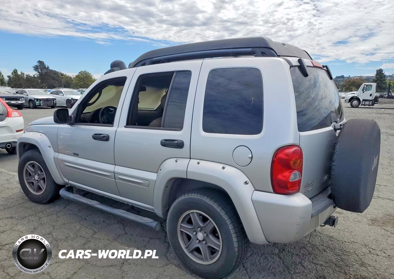 2003 Jeep Liberty Renegade VIN:1J4GL38K53W546155 - 2