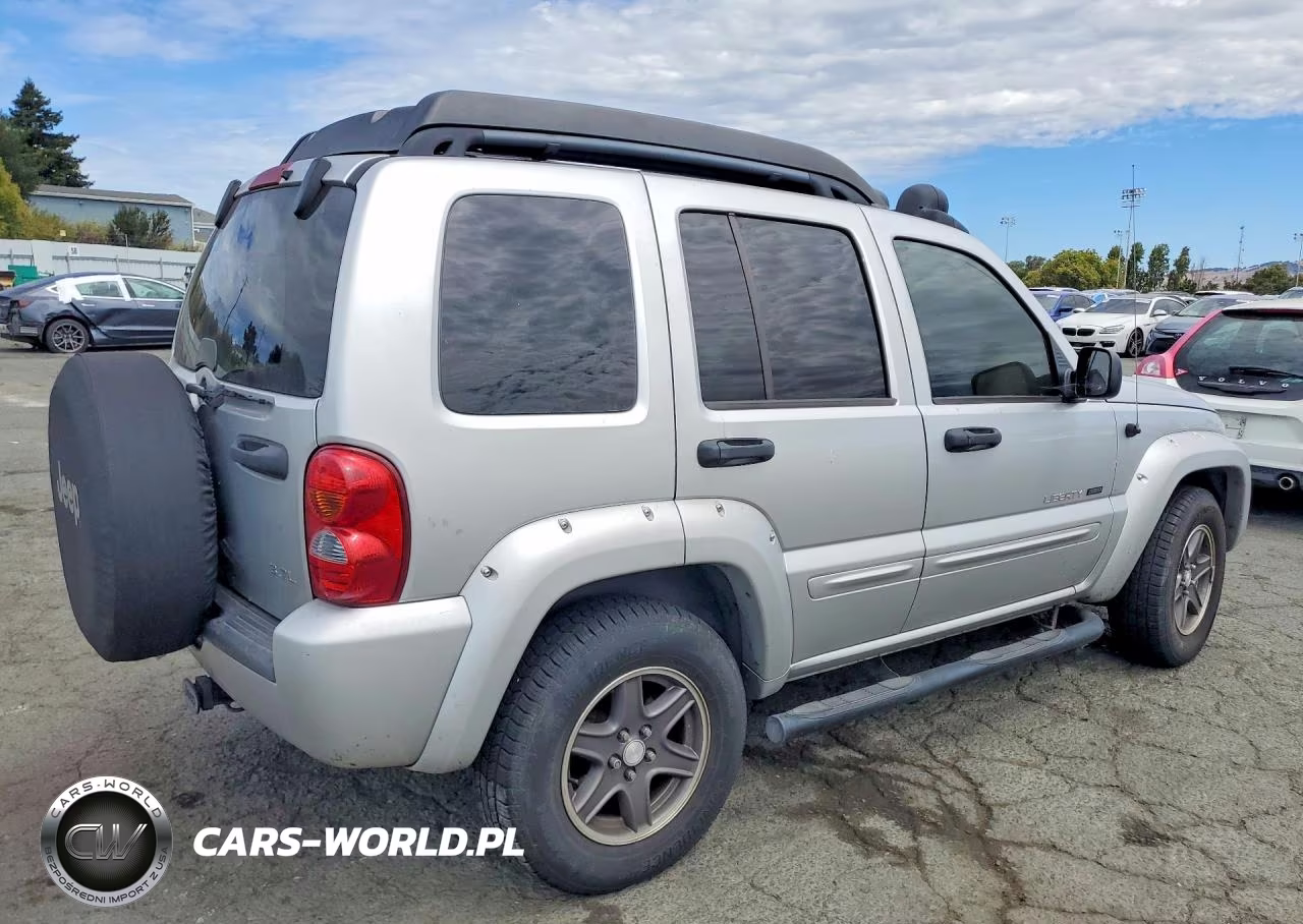 2003 Jeep Liberty Renegade VIN:1J4GL38K53W546155 - 3