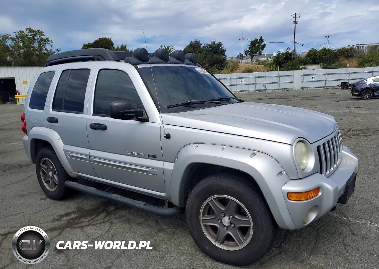 2003 Jeep Liberty Renegade VIN:1J4GL38K53W546155 - 4