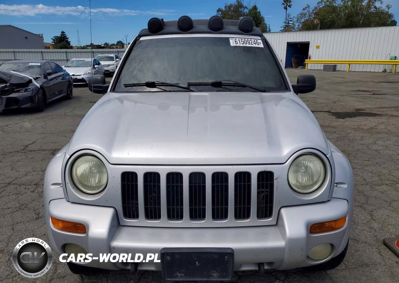 2003 Jeep Liberty Renegade VIN:1J4GL38K53W546155 - 5