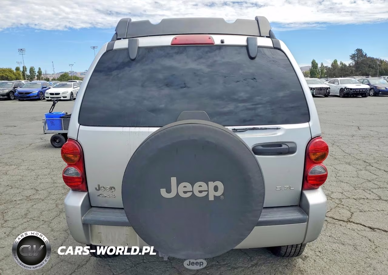2003 Jeep Liberty Renegade VIN:1J4GL38K53W546155 - 6