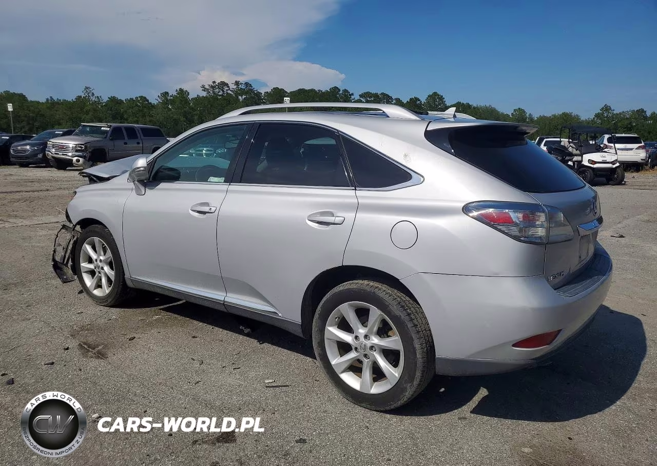 2010 Lexus Rx 350 VIN:2T2ZK1BA2AC031511 - 2