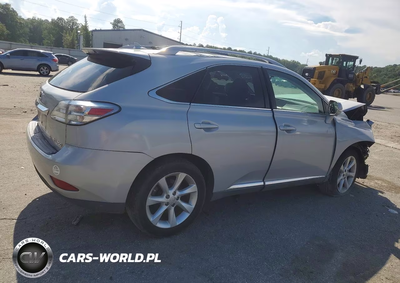 2010 Lexus Rx 350 VIN:2T2ZK1BA2AC031511 - 3