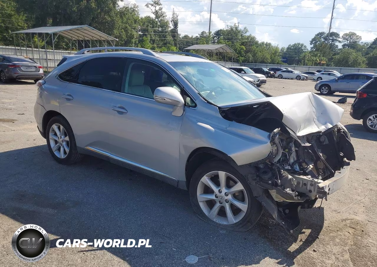 2010 Lexus Rx 350 VIN:2T2ZK1BA2AC031511 - 4