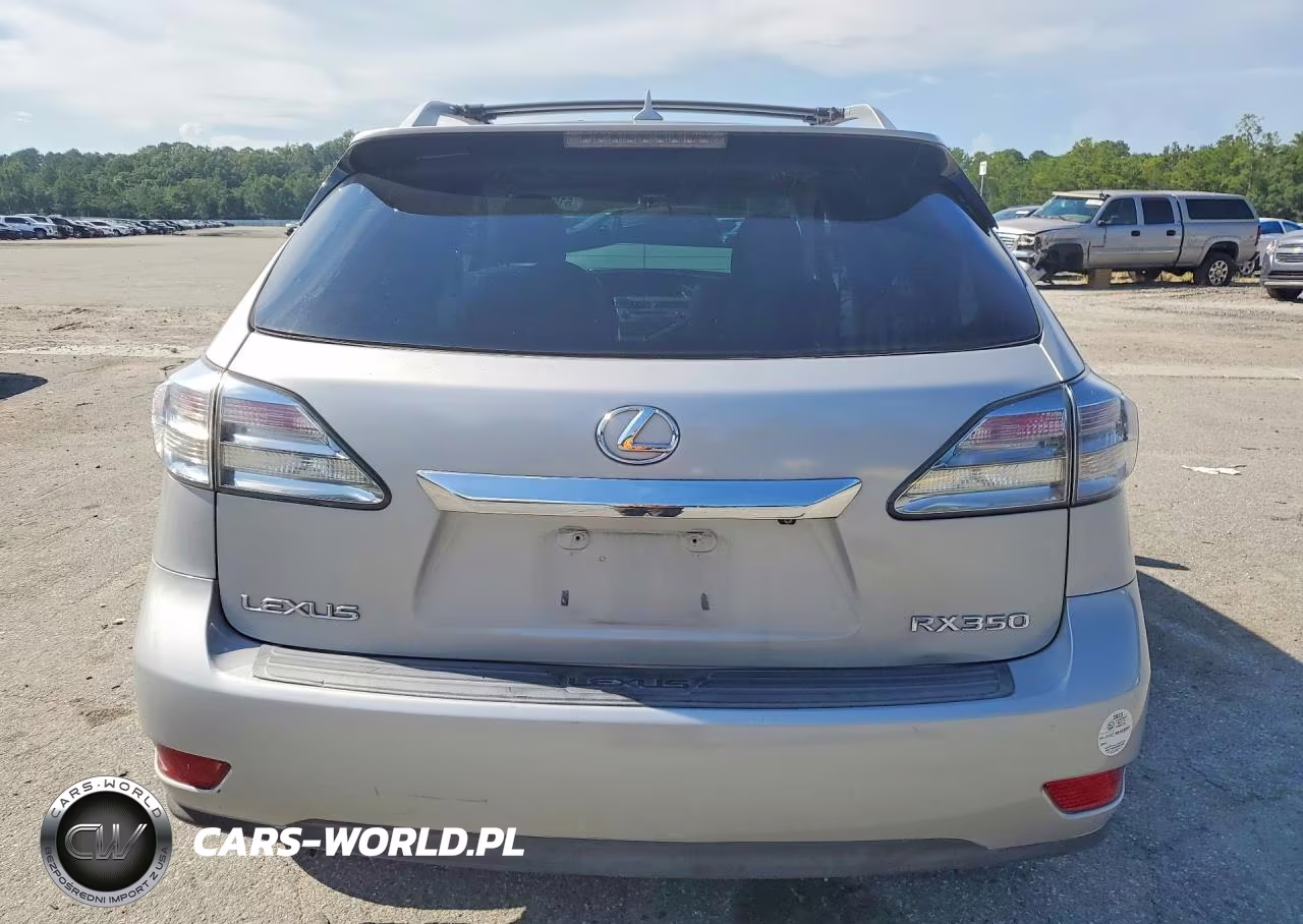 2010 Lexus Rx 350 VIN:2T2ZK1BA2AC031511 - 6