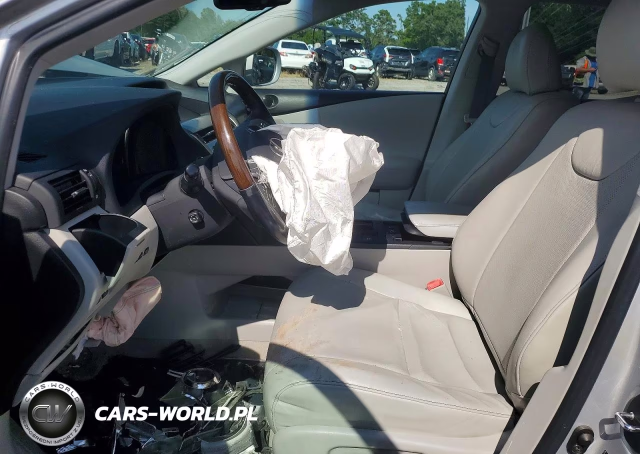 2010 Lexus Rx 350 VIN:2T2ZK1BA2AC031511 - 7