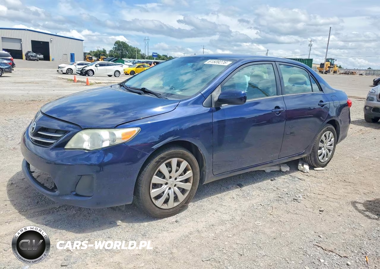 2013 Toyota Corolla Le