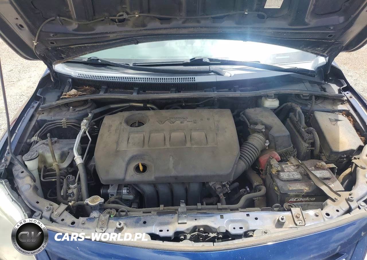 2013 Toyota Corolla Le VIN:5YFBU4EE9DP161774 - 11
