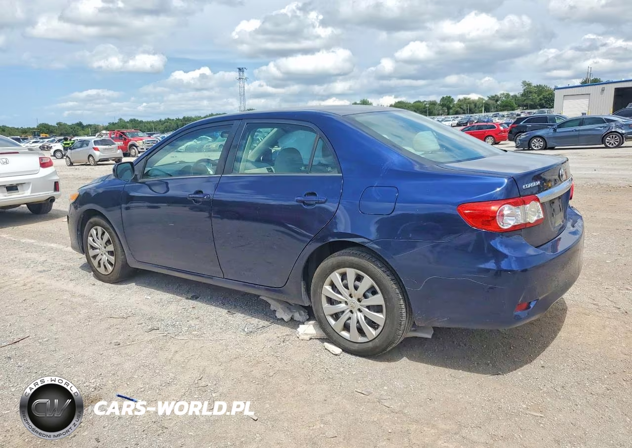 2013 Toyota Corolla Le VIN:5YFBU4EE9DP161774 - 2
