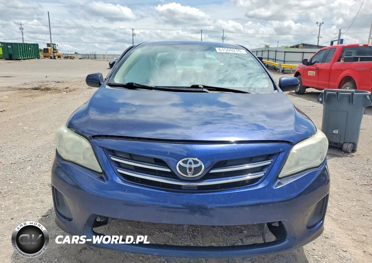 2013 Toyota Corolla Le VIN:5YFBU4EE9DP161774 - 5