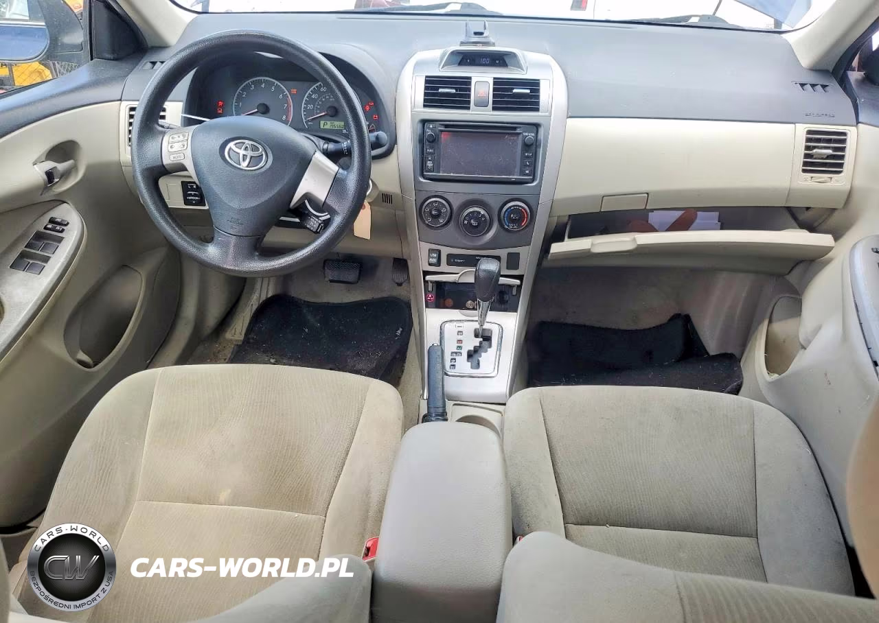 2013 Toyota Corolla Le VIN:5YFBU4EE9DP161774 - 8