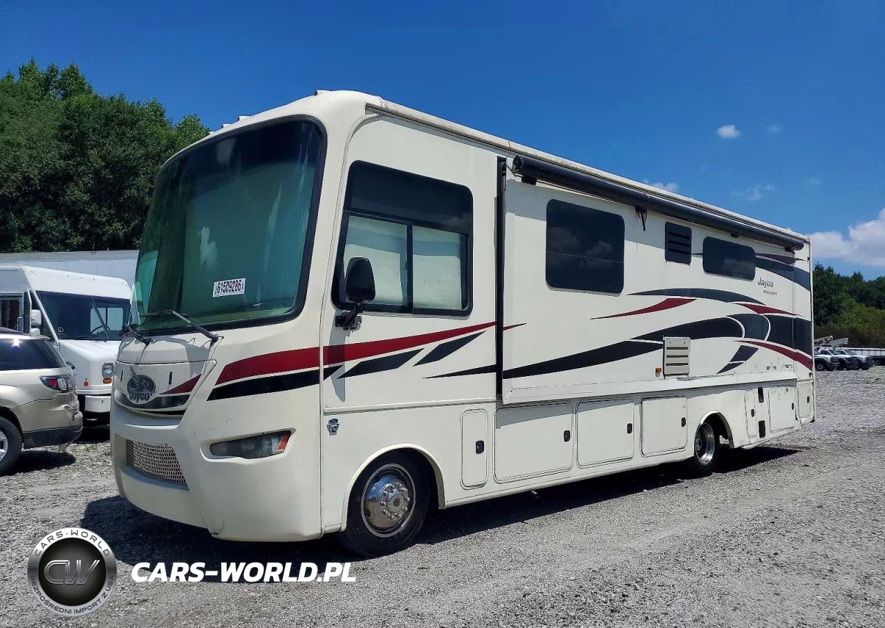 2016 Jayco Precept Rv VIN:1F65F5DYXG0A05883 - 2