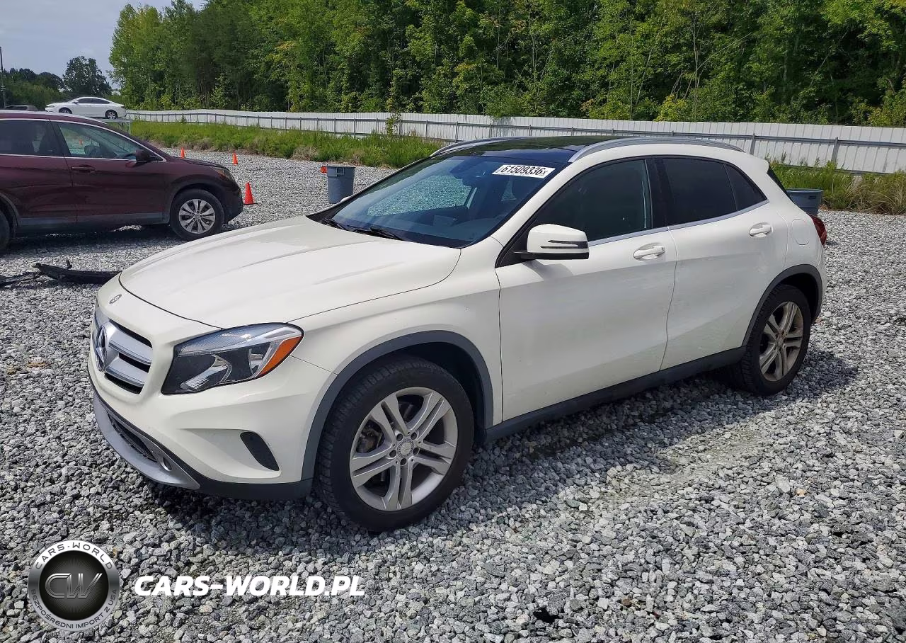2015 Mercedes-Benz Gla 250