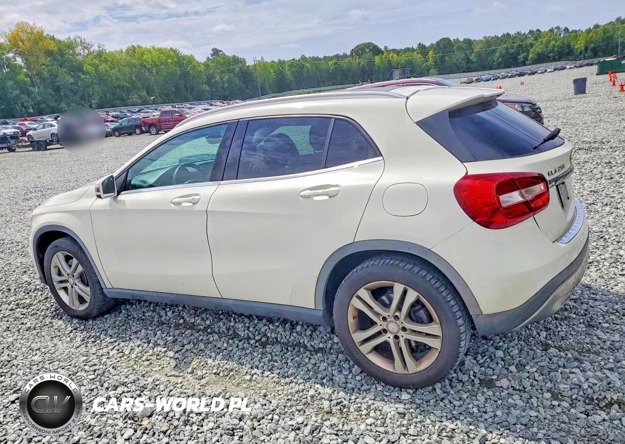 2015 Mercedes-Benz Gla 250 VIN:WDCTG4EB3FJ123900 - 2