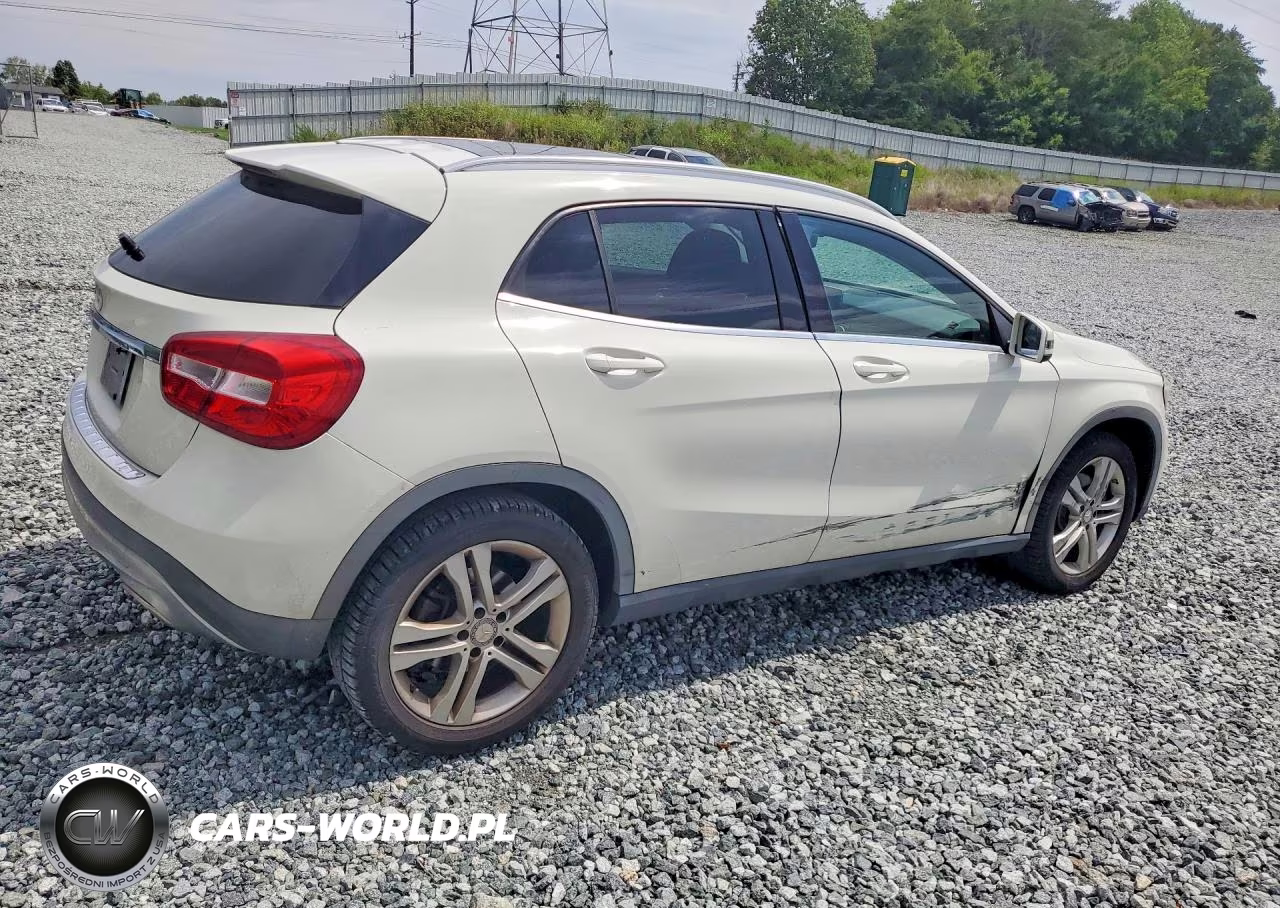 2015 Mercedes-Benz Gla 250 VIN:WDCTG4EB3FJ123900 - 3