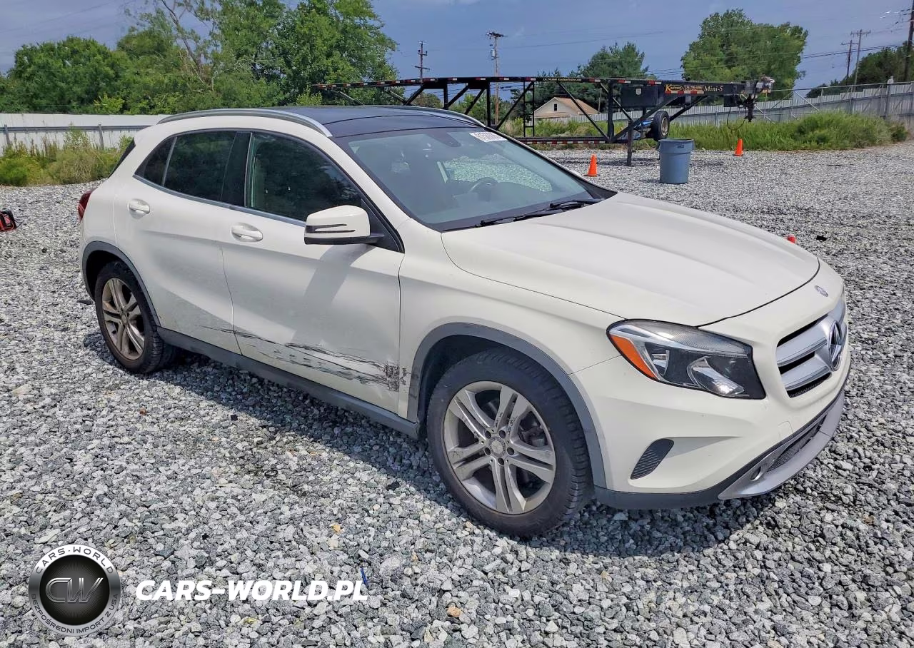 2015 Mercedes-Benz Gla 250 VIN:WDCTG4EB3FJ123900 - 4
