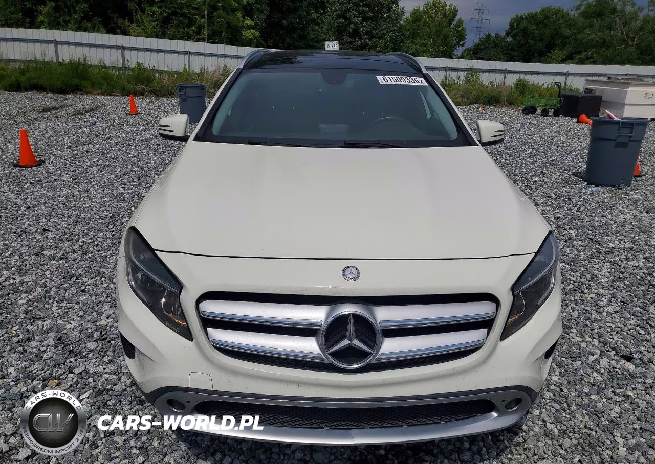 2015 Mercedes-Benz Gla 250 VIN:WDCTG4EB3FJ123900 - 5