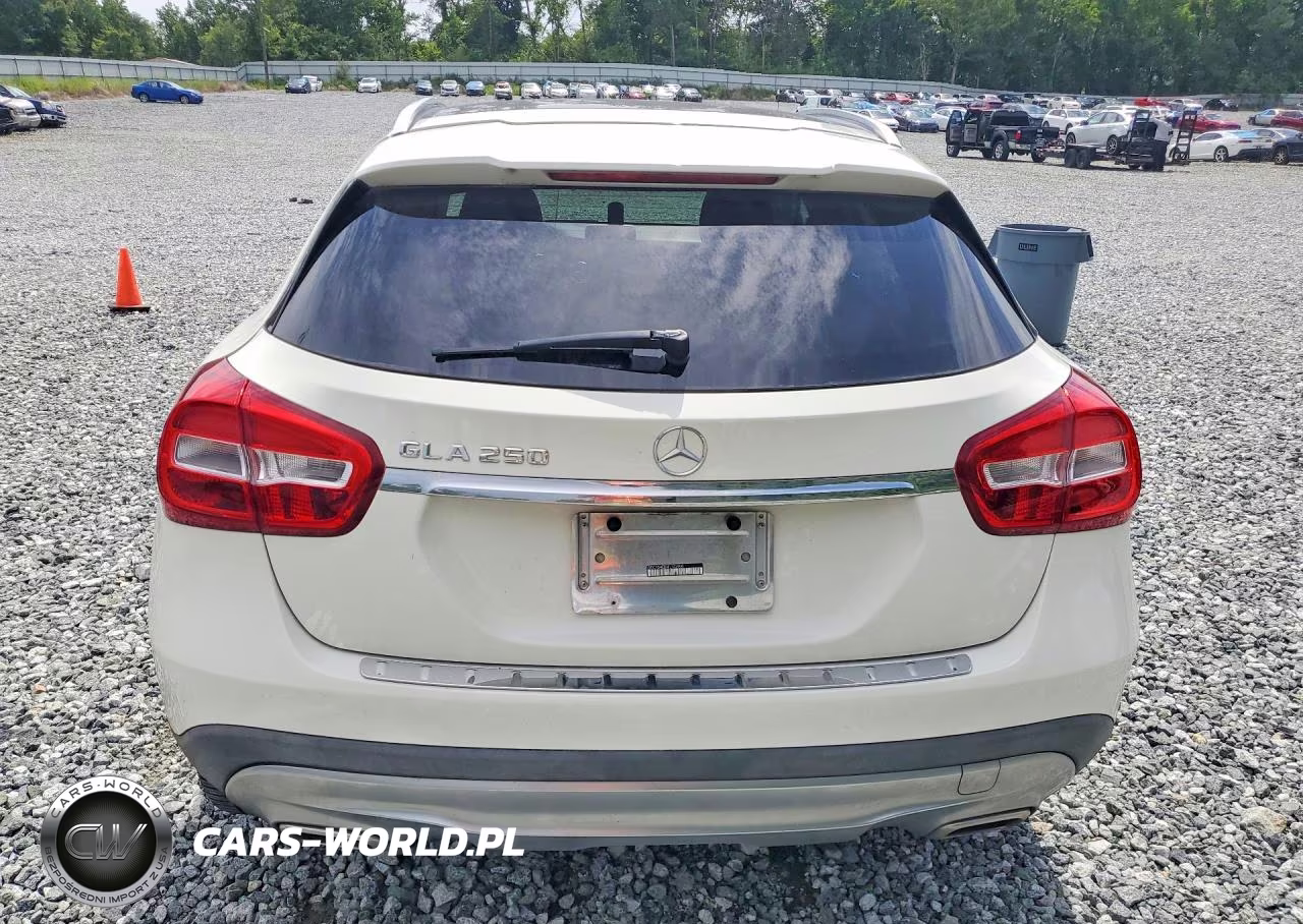 2015 Mercedes-Benz Gla 250 VIN:WDCTG4EB3FJ123900 - 6