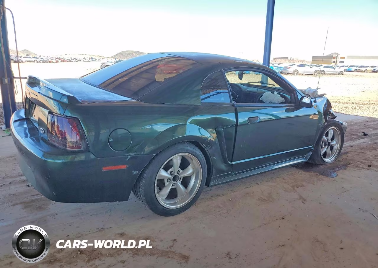 2003 Ford Mustang VIN:1FAFP40423F365027 - 3