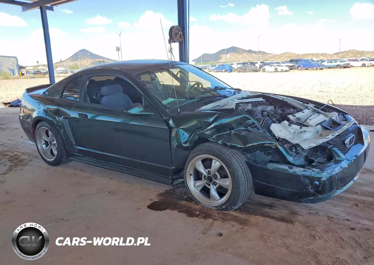 2003 Ford Mustang VIN:1FAFP40423F365027 - 4