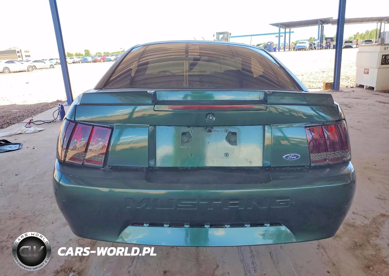 2003 Ford Mustang VIN:1FAFP40423F365027 - 6