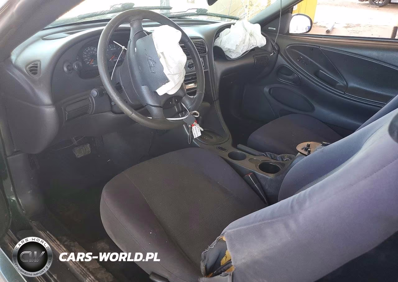 2003 Ford Mustang VIN:1FAFP40423F365027 - 8