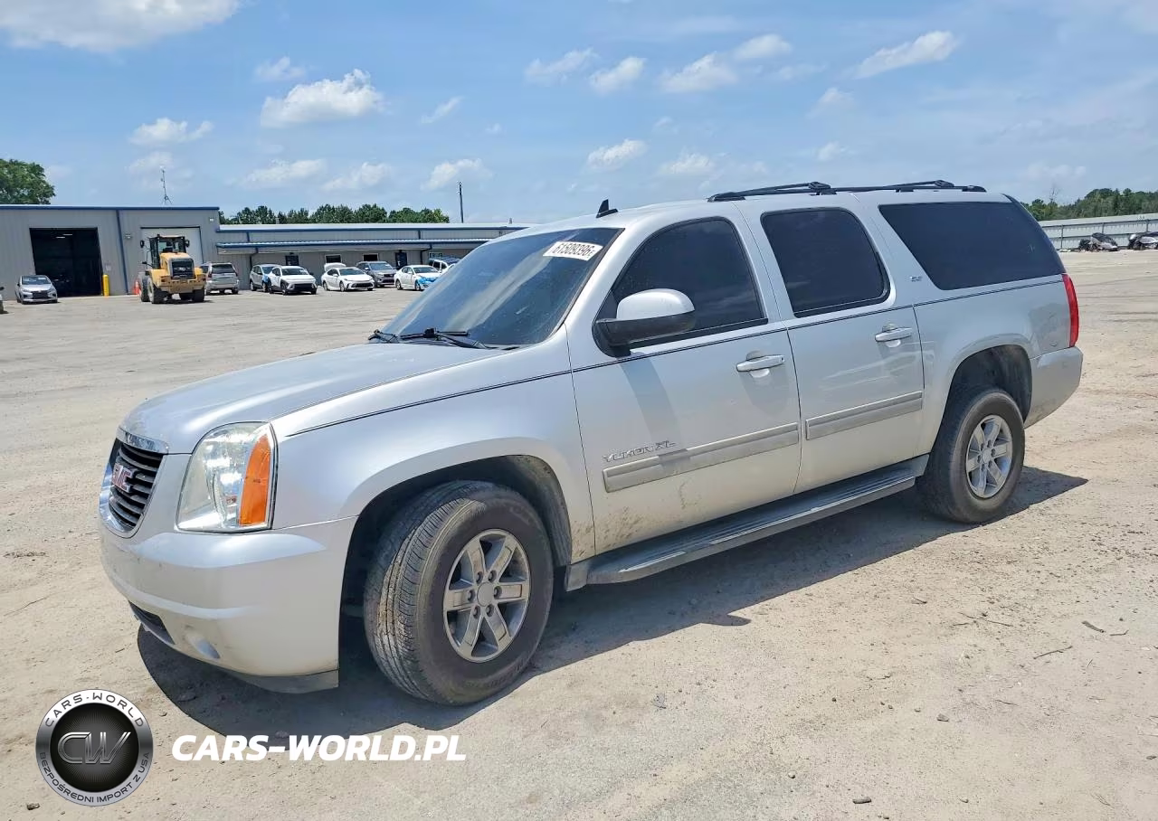 2014 GMC Yukon Xl C1500 Slt VIN:1GKS1KE08ER225803 - 1