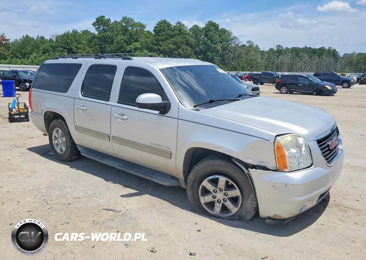 2014 GMC Yukon Xl C1500 Slt VIN:1GKS1KE08ER225803 - 4