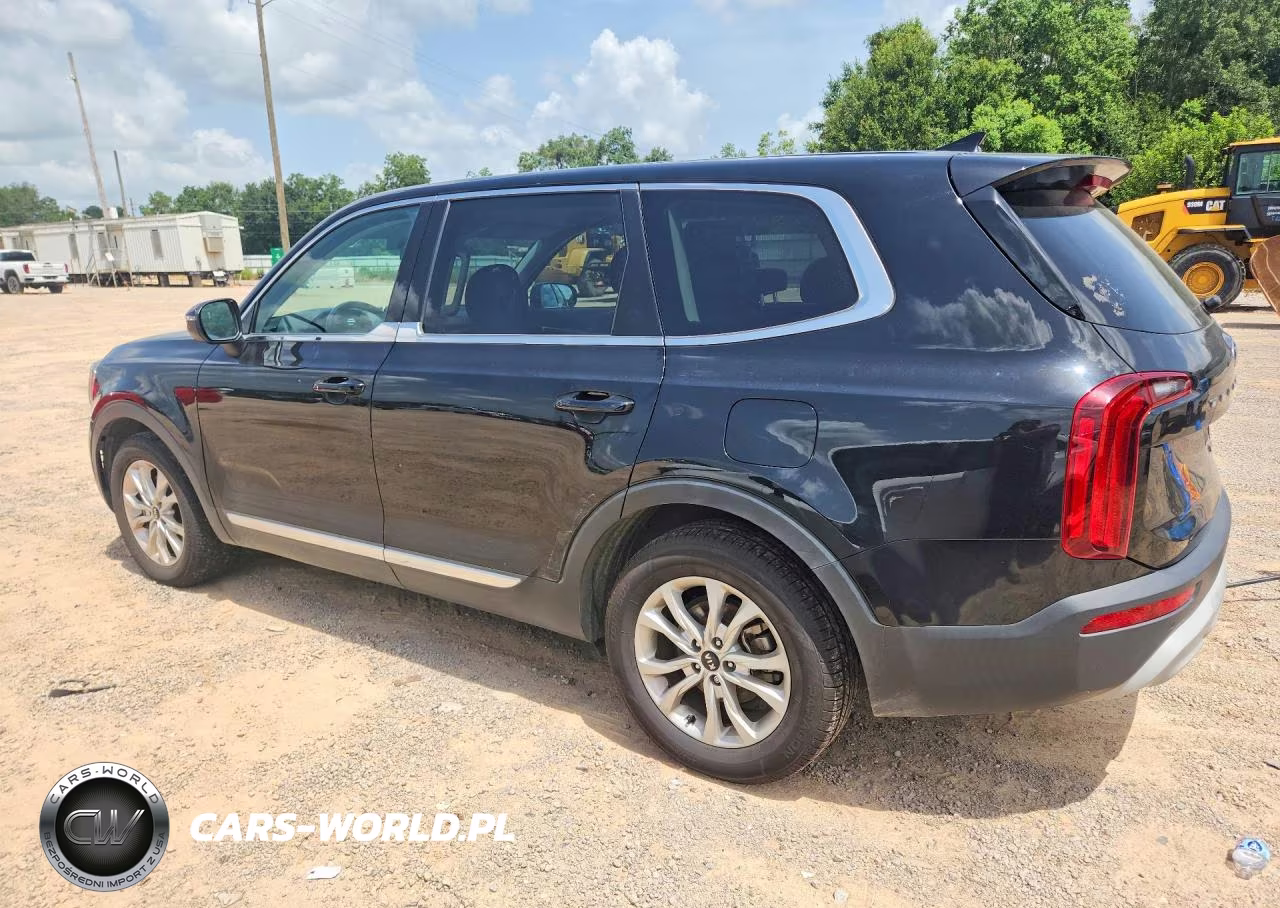 2020 Kia Telluride Lx VIN:5XYP24HC2LG011093 - 2