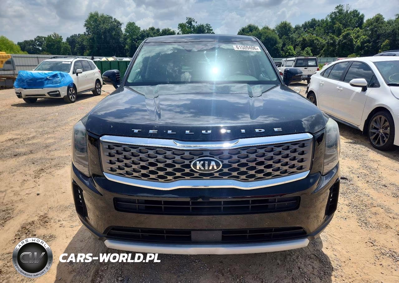2020 Kia Telluride Lx VIN:5XYP24HC2LG011093 - 5