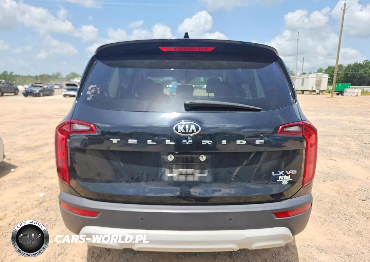 2020 Kia Telluride Lx VIN:5XYP24HC2LG011093 - 6