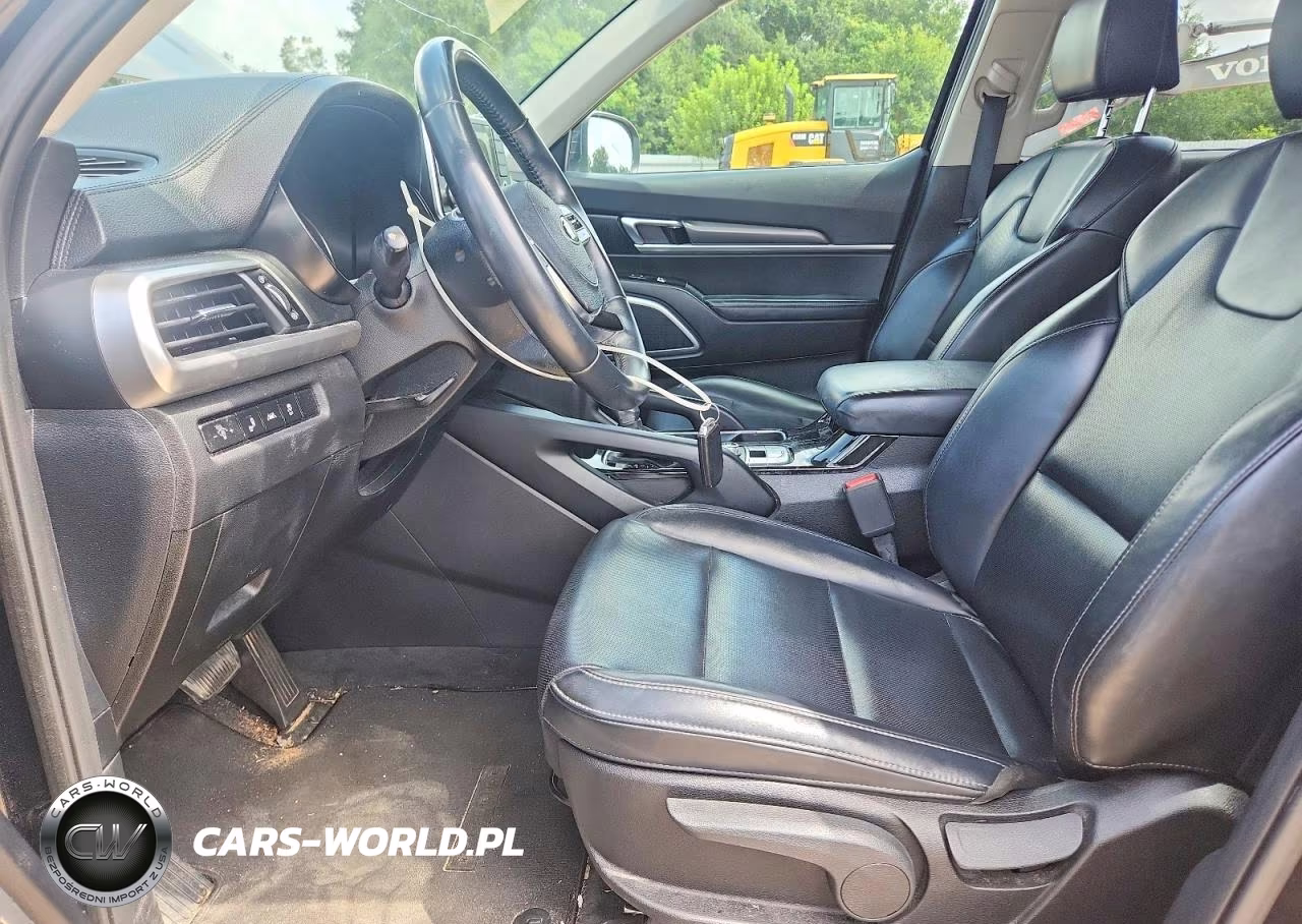 2020 Kia Telluride Lx VIN:5XYP24HC2LG011093 - 7