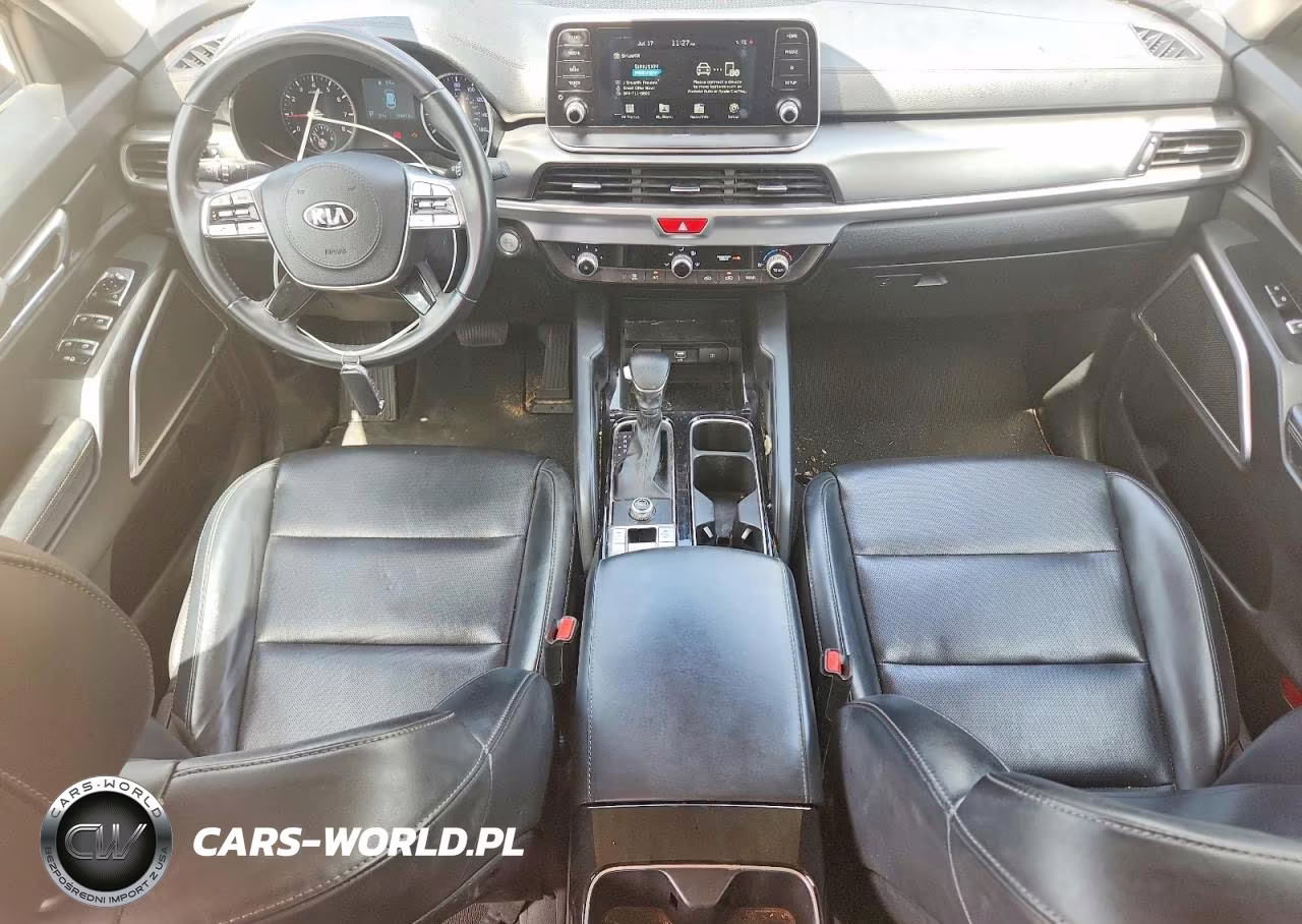 2020 Kia Telluride Lx VIN:5XYP24HC2LG011093 - 8