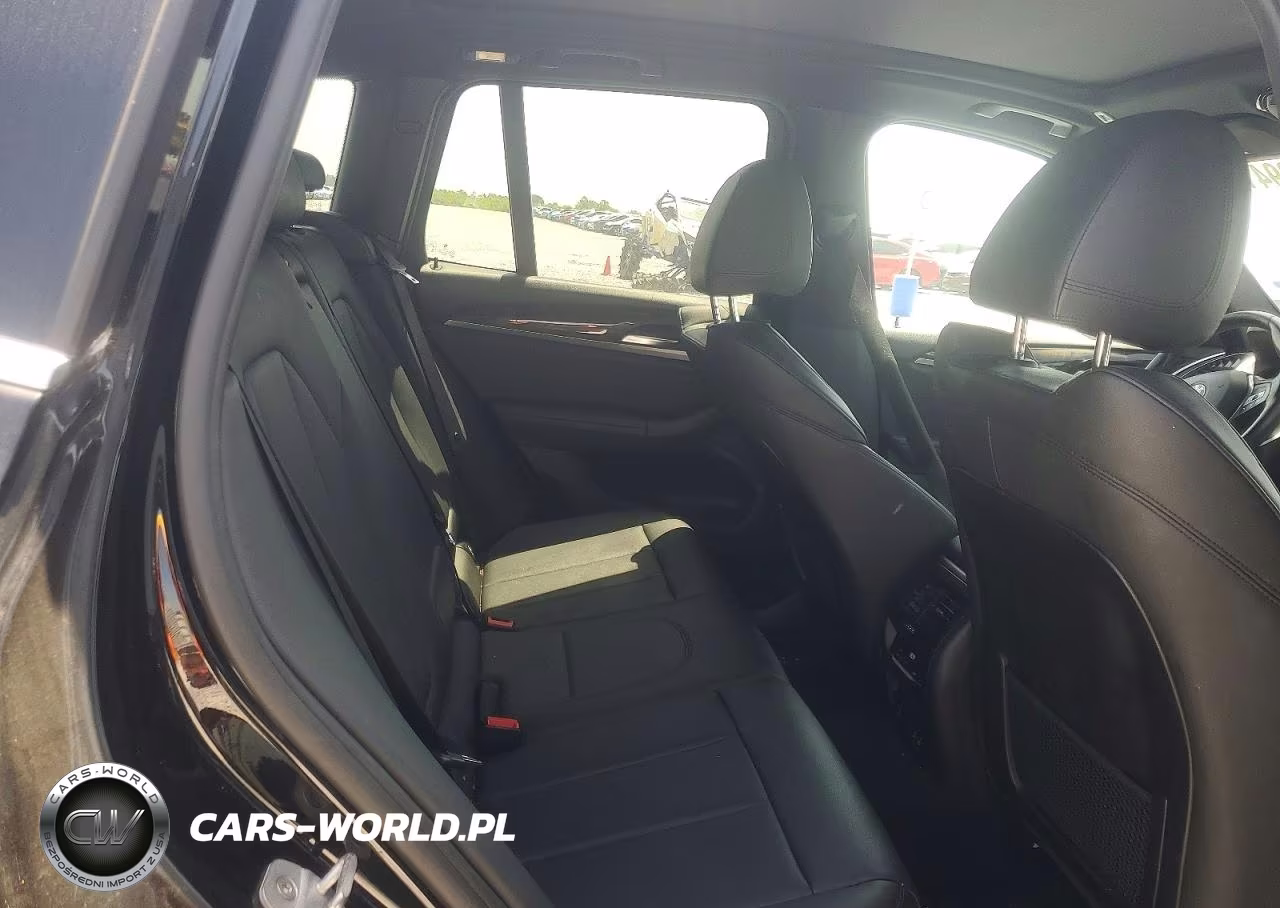 2020 BMW X3 Sdrive30I VIN:5UXTY3C08L9B07835 - 10