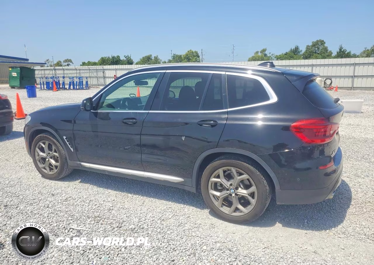 2020 BMW X3 Sdrive30I VIN:5UXTY3C08L9B07835 - 2