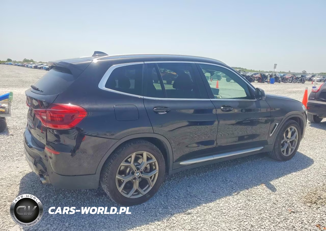 2020 BMW X3 Sdrive30I VIN:5UXTY3C08L9B07835 - 3