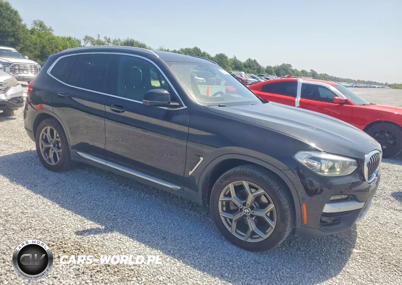 2020 BMW X3 Sdrive30I VIN:5UXTY3C08L9B07835 - 4