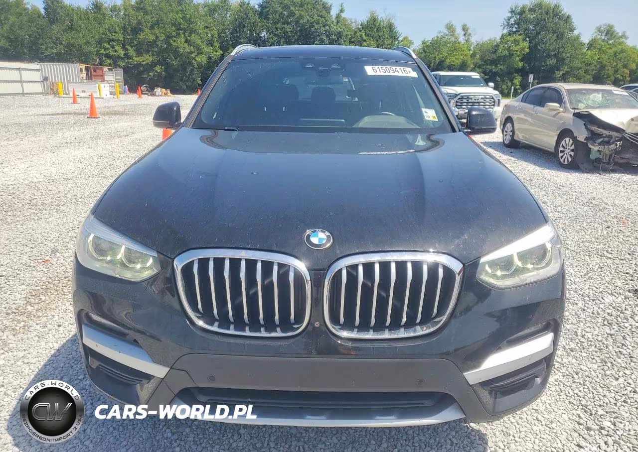 2020 BMW X3 Sdrive30I VIN:5UXTY3C08L9B07835 - 5