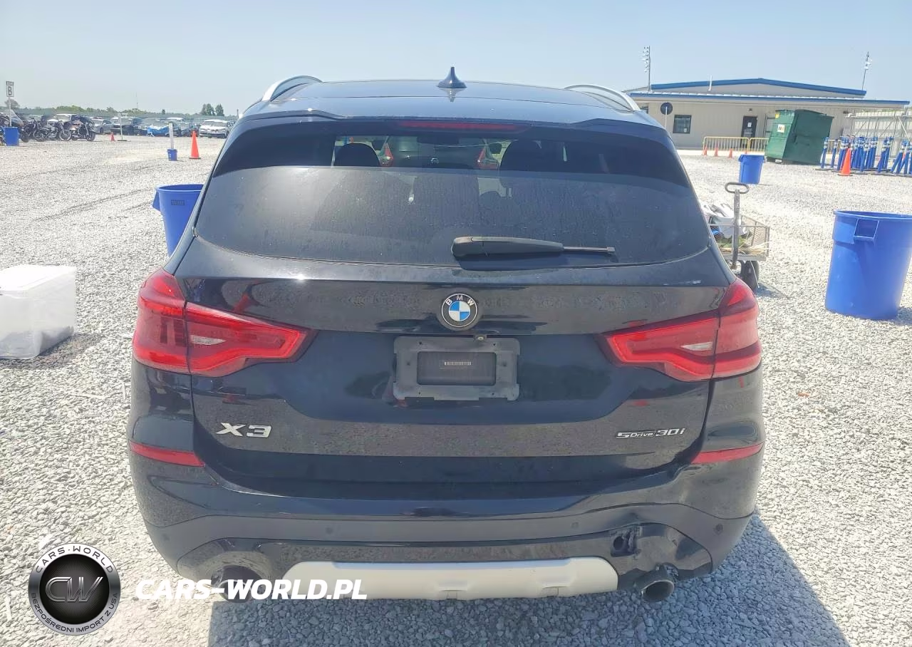 2020 BMW X3 Sdrive30I VIN:5UXTY3C08L9B07835 - 6