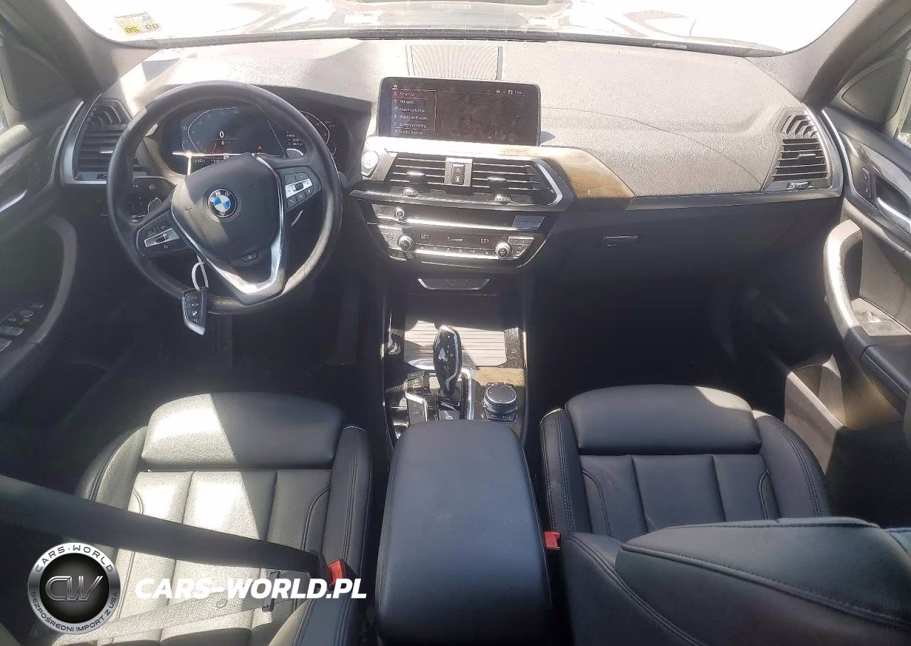 2020 BMW X3 Sdrive30I VIN:5UXTY3C08L9B07835 - 8