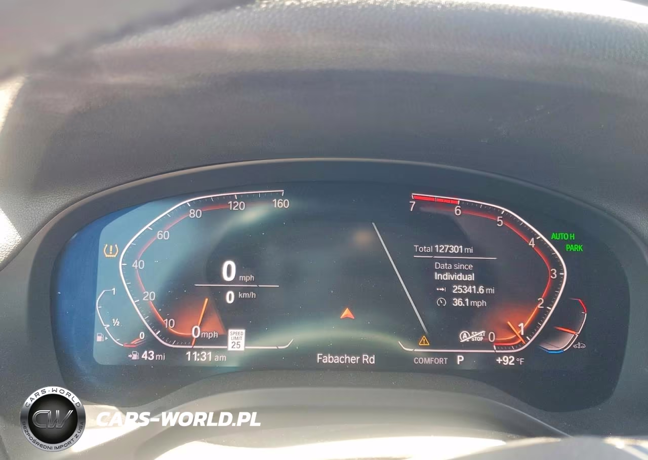 2020 BMW X3 Sdrive30I VIN:5UXTY3C08L9B07835 - 9