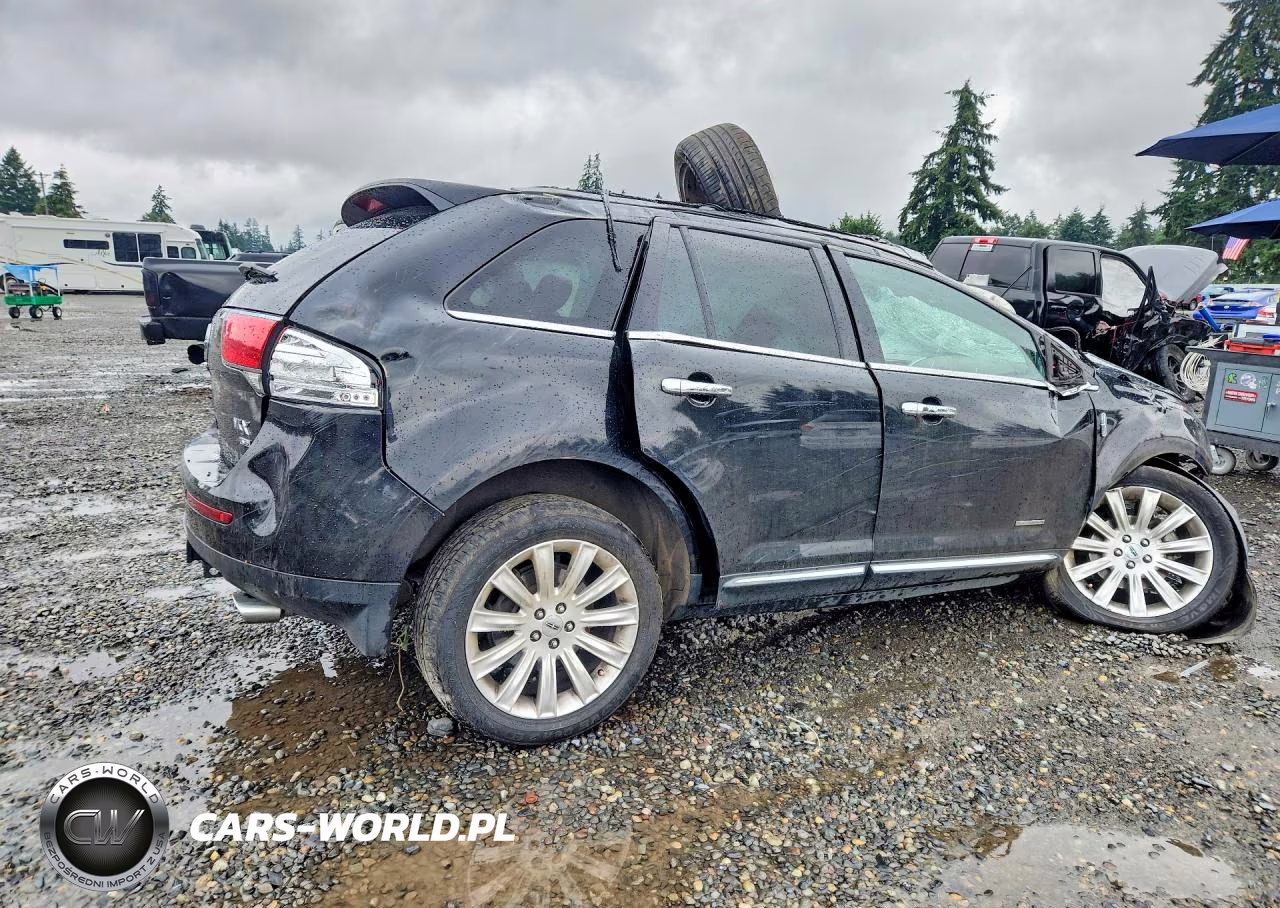 2013 Lincoln Mkx VIN:2LMDJ8JK4DBL05907 - 3