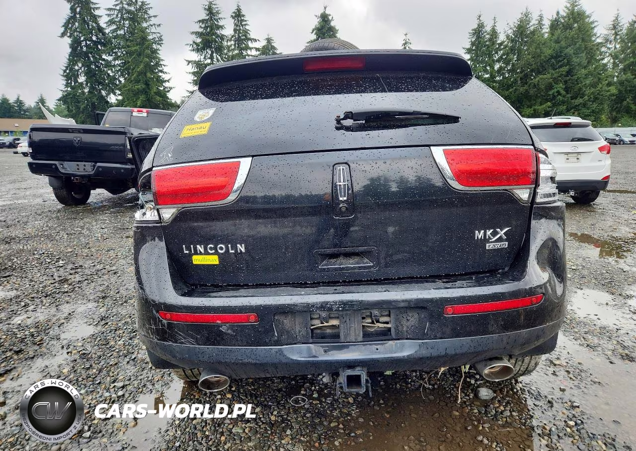 2013 Lincoln Mkx VIN:2LMDJ8JK4DBL05907 - 6