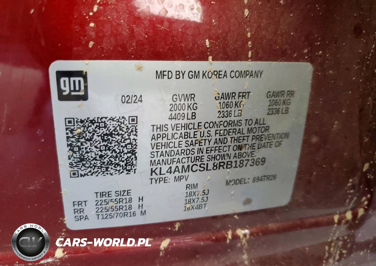 2024 Buick Encore Gx Preferred VIN:KL4AMCSL8RB187369 - 14