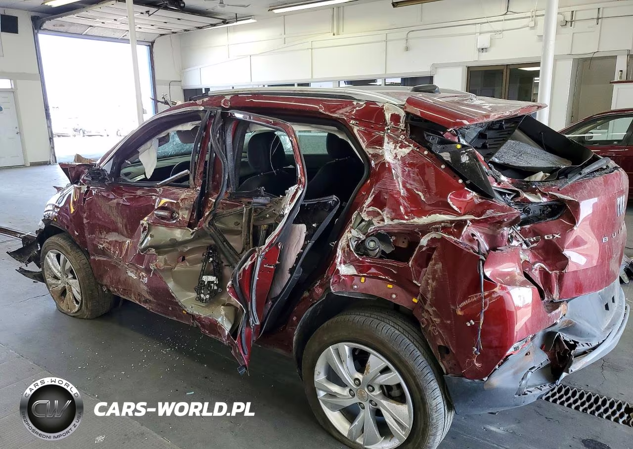 2024 Buick Encore Gx Preferred VIN:KL4AMCSL8RB187369 - 2