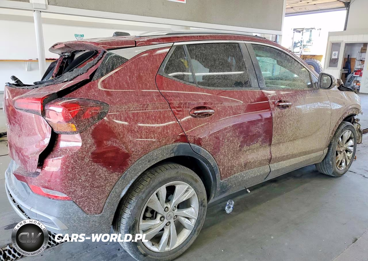 2024 Buick Encore Gx Preferred VIN:KL4AMCSL8RB187369 - 3